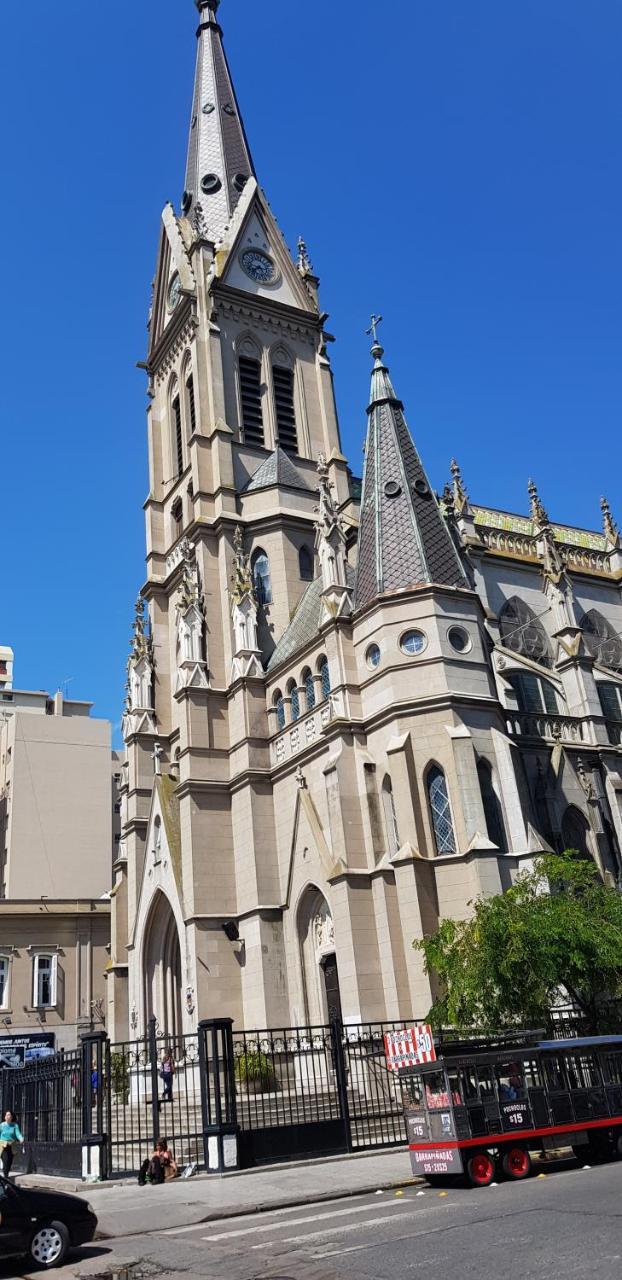 Apartamento Un departamento de lujo en La Perla Mar del Plata Exterior foto